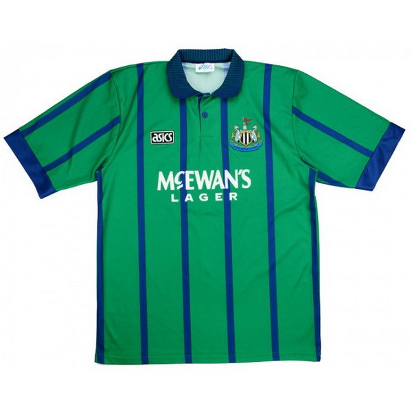 Thailand Trikot Newcastle United Ausweich Retro 1994 1995 Grün Fussballtrikots Günstig